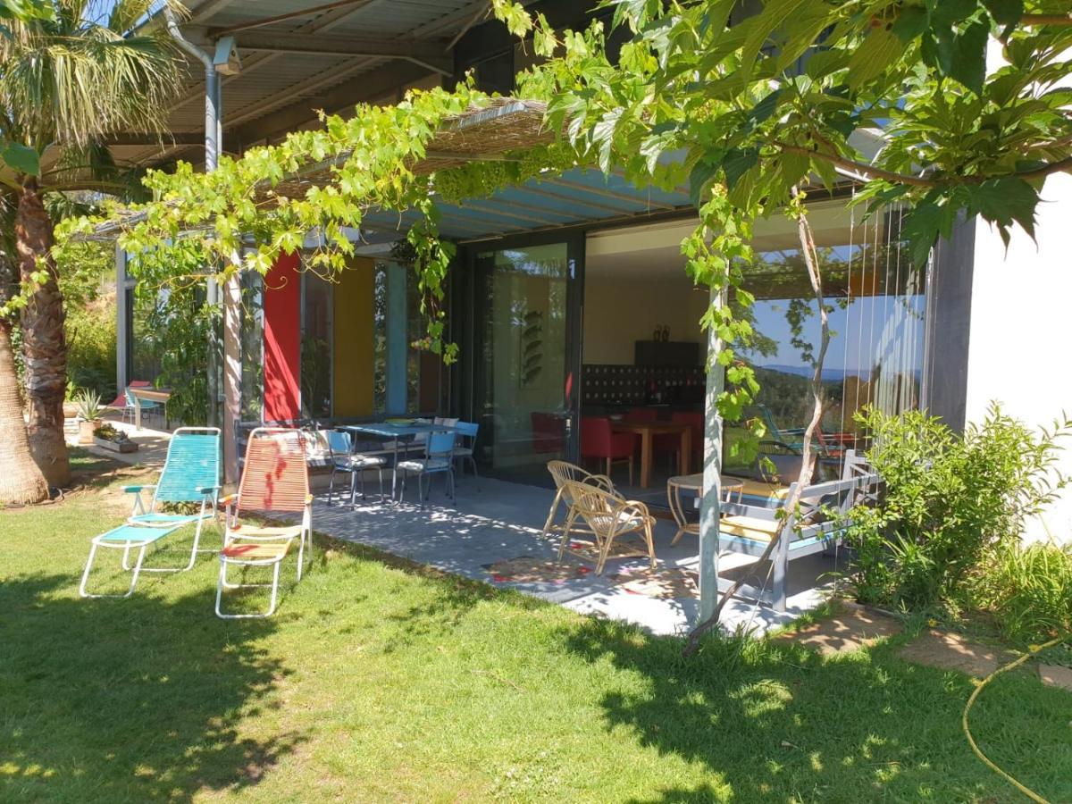 Bel Appart Style Vintage Vue Mer La Londe-les-Maures Zewnętrze zdjęcie