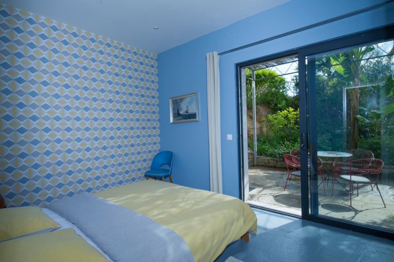 Bel Appart Style Vintage Vue Mer La Londe-les-Maures Zewnętrze zdjęcie