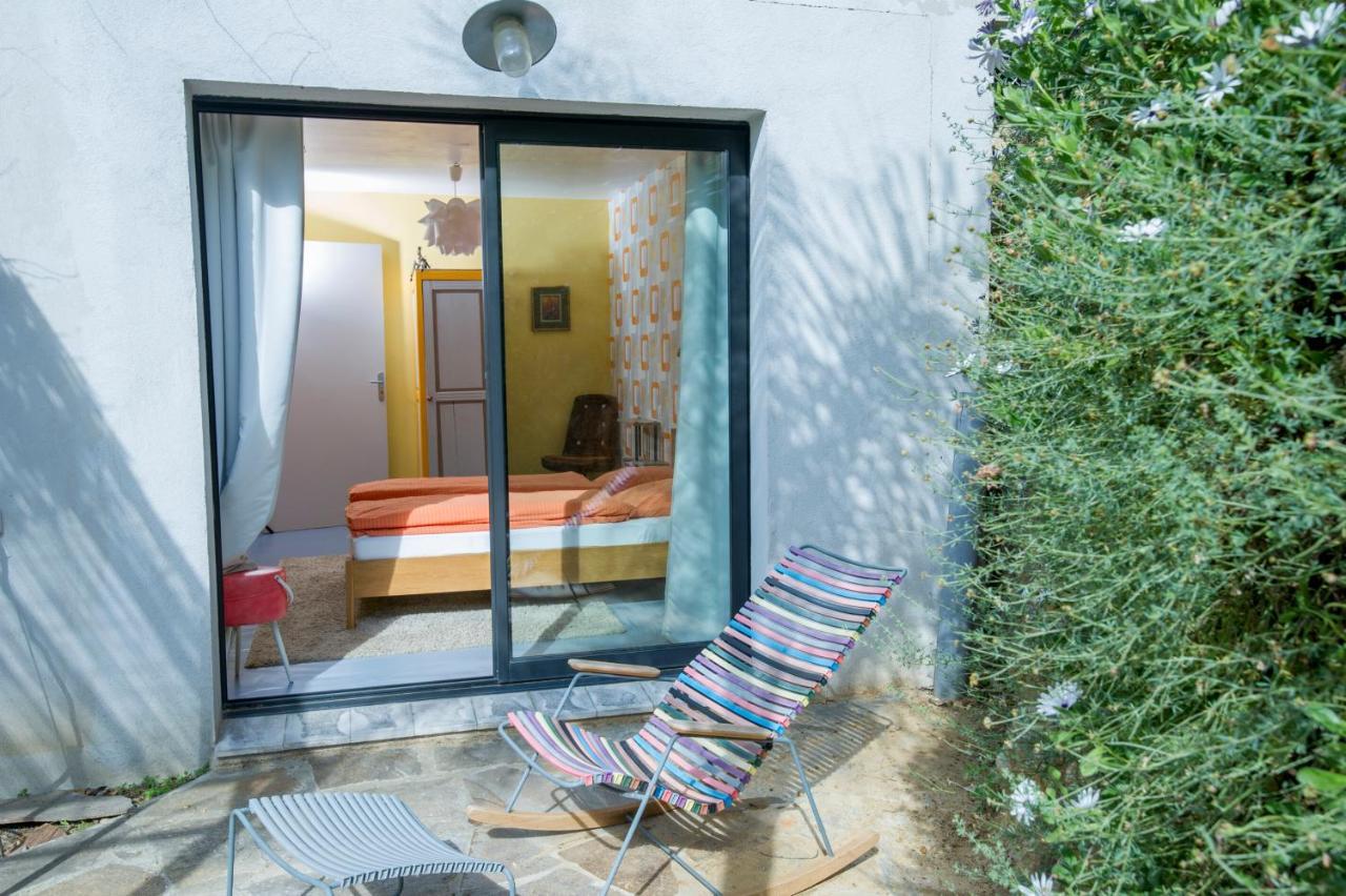 Bel Appart Style Vintage Vue Mer La Londe-les-Maures Zewnętrze zdjęcie