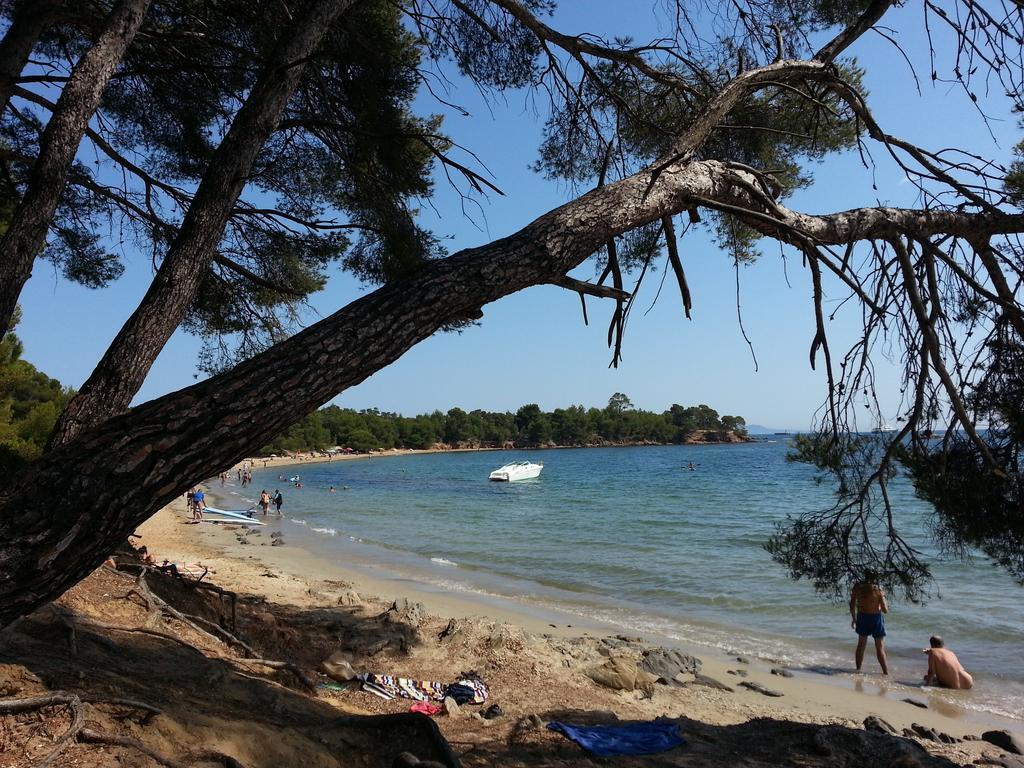 Bel Appart Style Vintage Vue Mer La Londe-les-Maures Zewnętrze zdjęcie