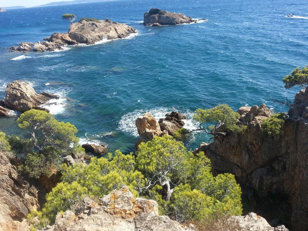 Bel Appart Style Vintage Vue Mer La Londe-les-Maures Zewnętrze zdjęcie