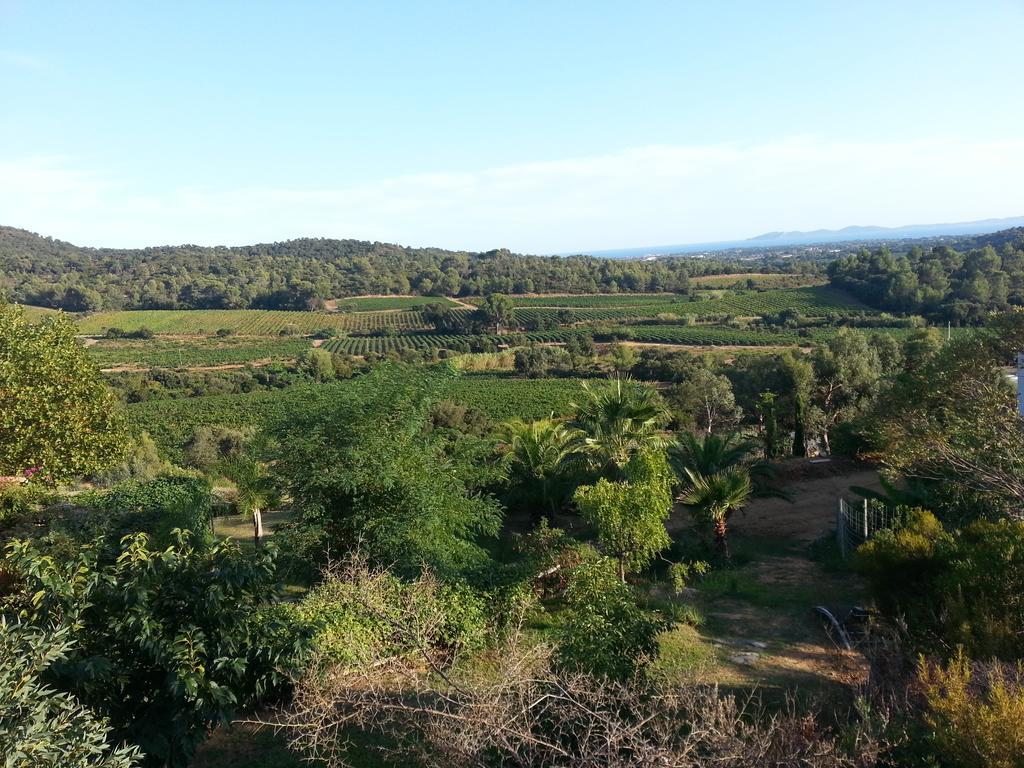Bel Appart Style Vintage Vue Mer La Londe-les-Maures Pokój zdjęcie