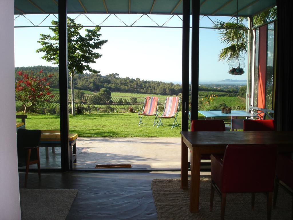 Bel Appart Style Vintage Vue Mer La Londe-les-Maures Zewnętrze zdjęcie