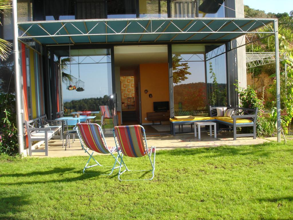 Bel Appart Style Vintage Vue Mer La Londe-les-Maures Zewnętrze zdjęcie