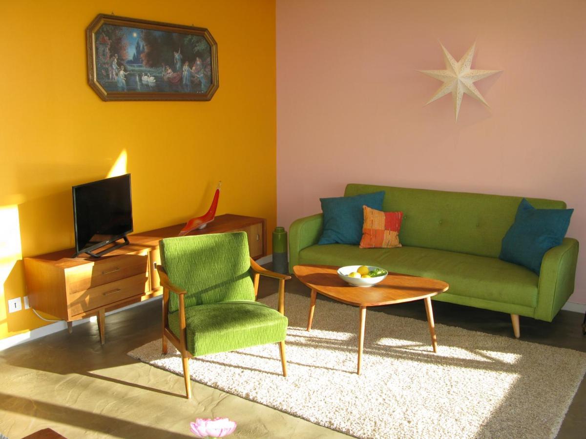 Bel Appart Style Vintage Vue Mer La Londe-les-Maures Zewnętrze zdjęcie