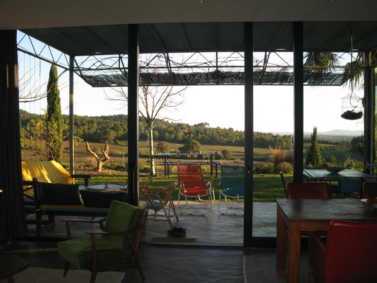 Bel Appart Style Vintage Vue Mer La Londe-les-Maures Zewnętrze zdjęcie