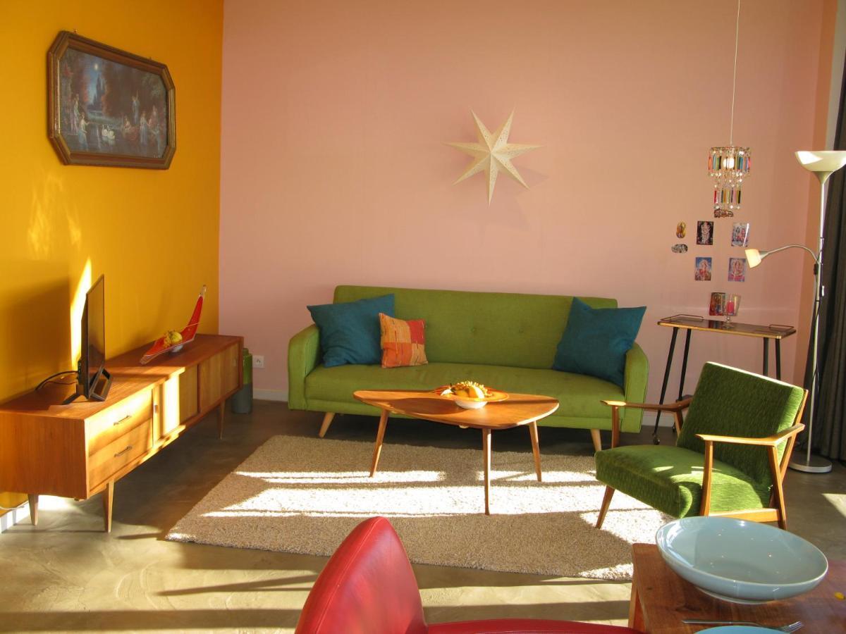 Bel Appart Style Vintage Vue Mer La Londe-les-Maures Zewnętrze zdjęcie